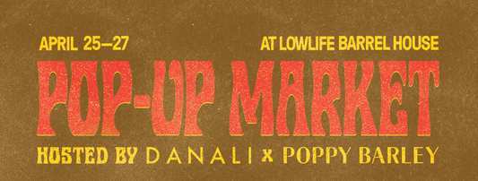 SPRING POP UP MARKET @ LOWLIFE BARREL HOUSE