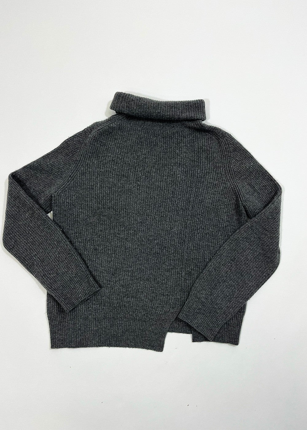 Wool/Cashmere Turtleneck Sweater / Size S
