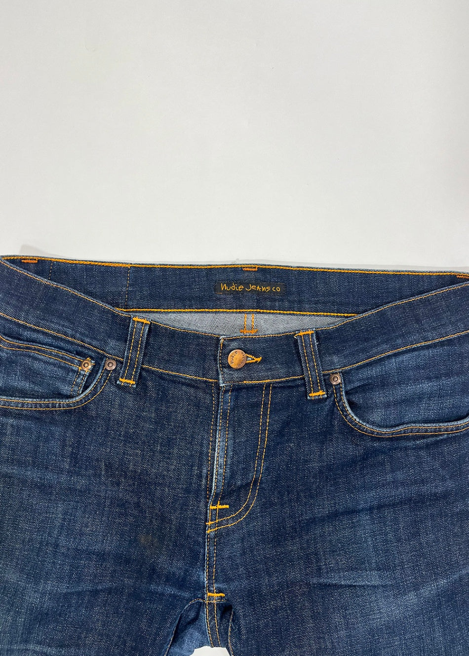 Tight Terry Rinse Twill Jean / Size 32