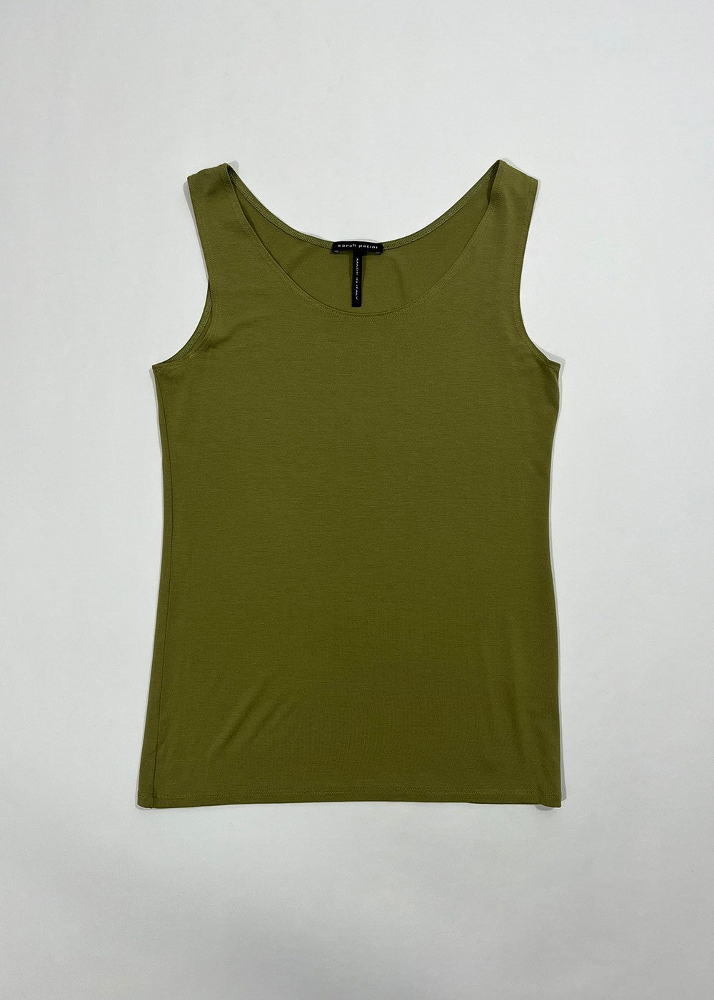Modal Tank Top Green / Size 2 (M)