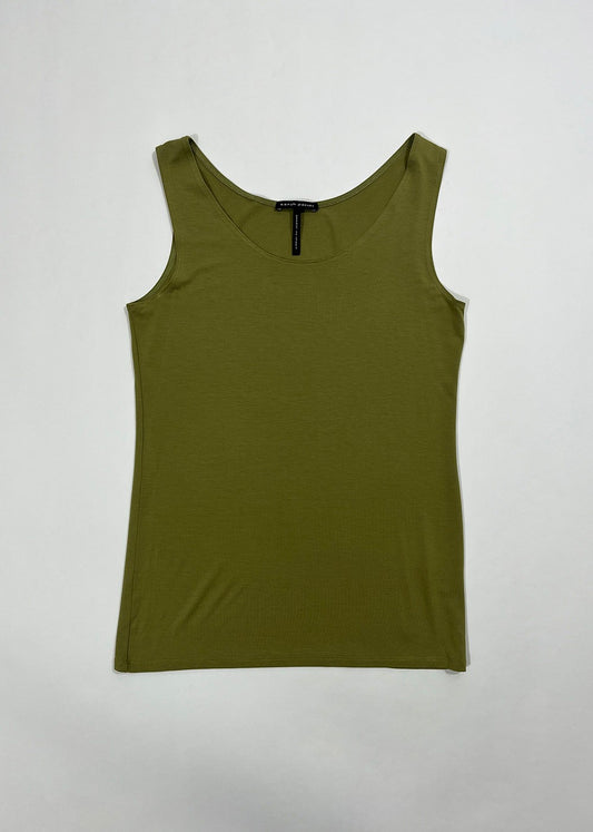 Modal Tank Top Green / Size 2 (M)