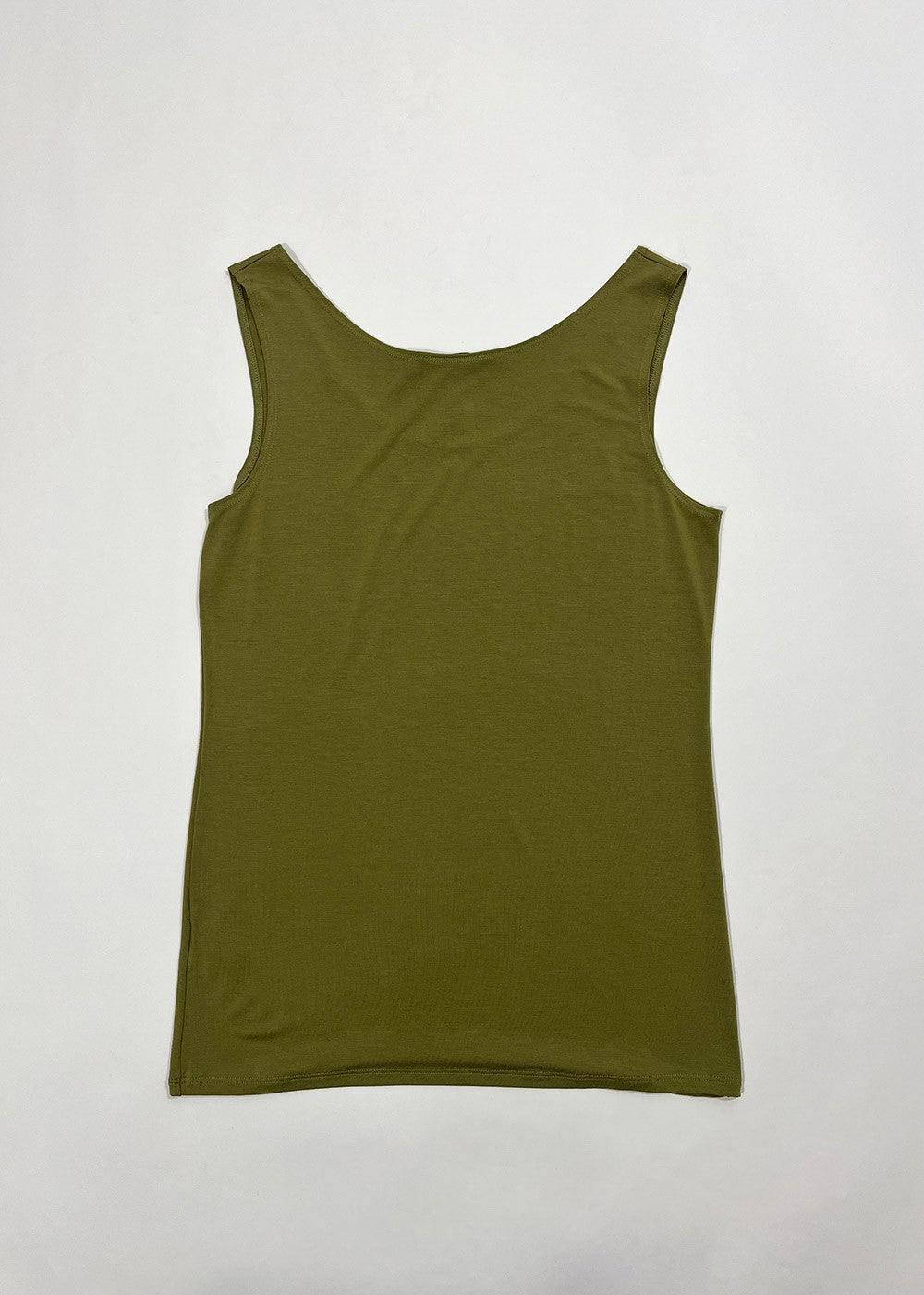 Modal Tank Top Green / Size 2 (M)