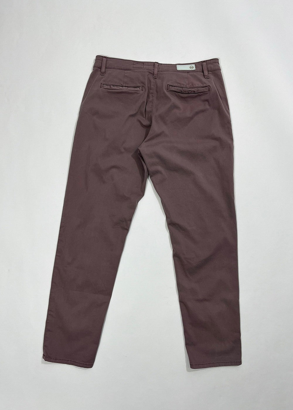 'Caden' Tailored Trouser Purple / Size 29