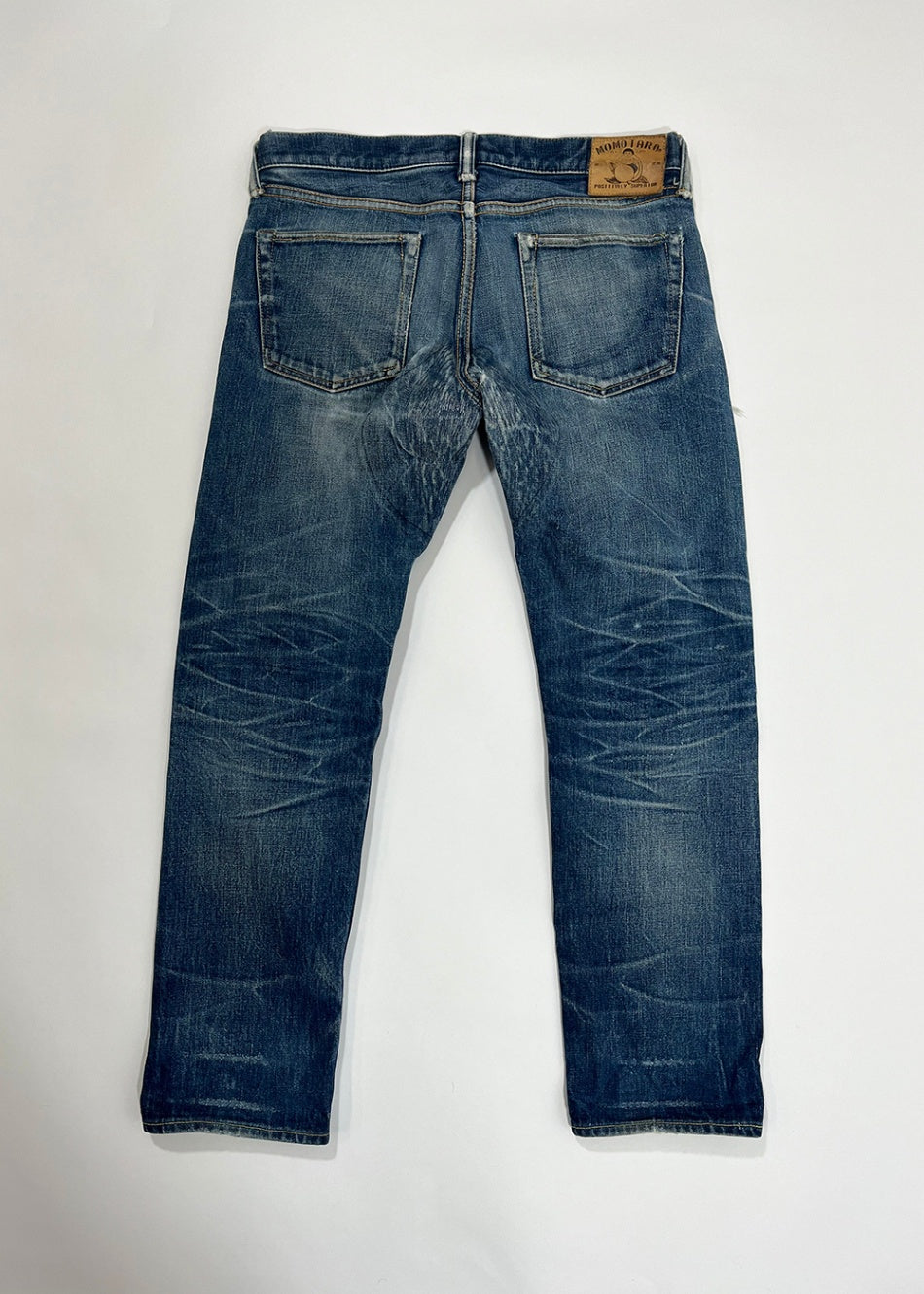 0306 Tight Tapered Jeans / Size 32