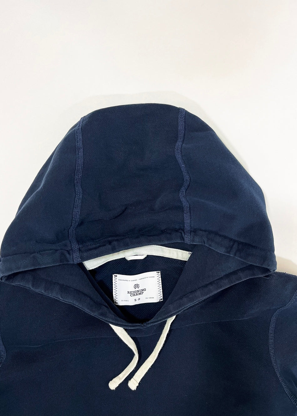 Midweight Pullover Hoodie Navy / Size S