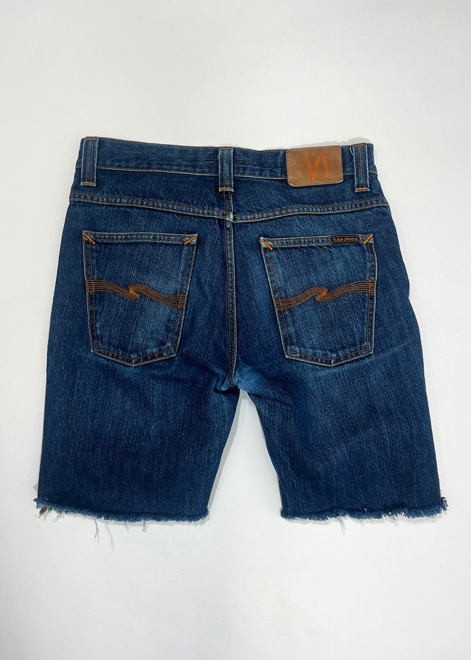 Denim Shorts / Size 32