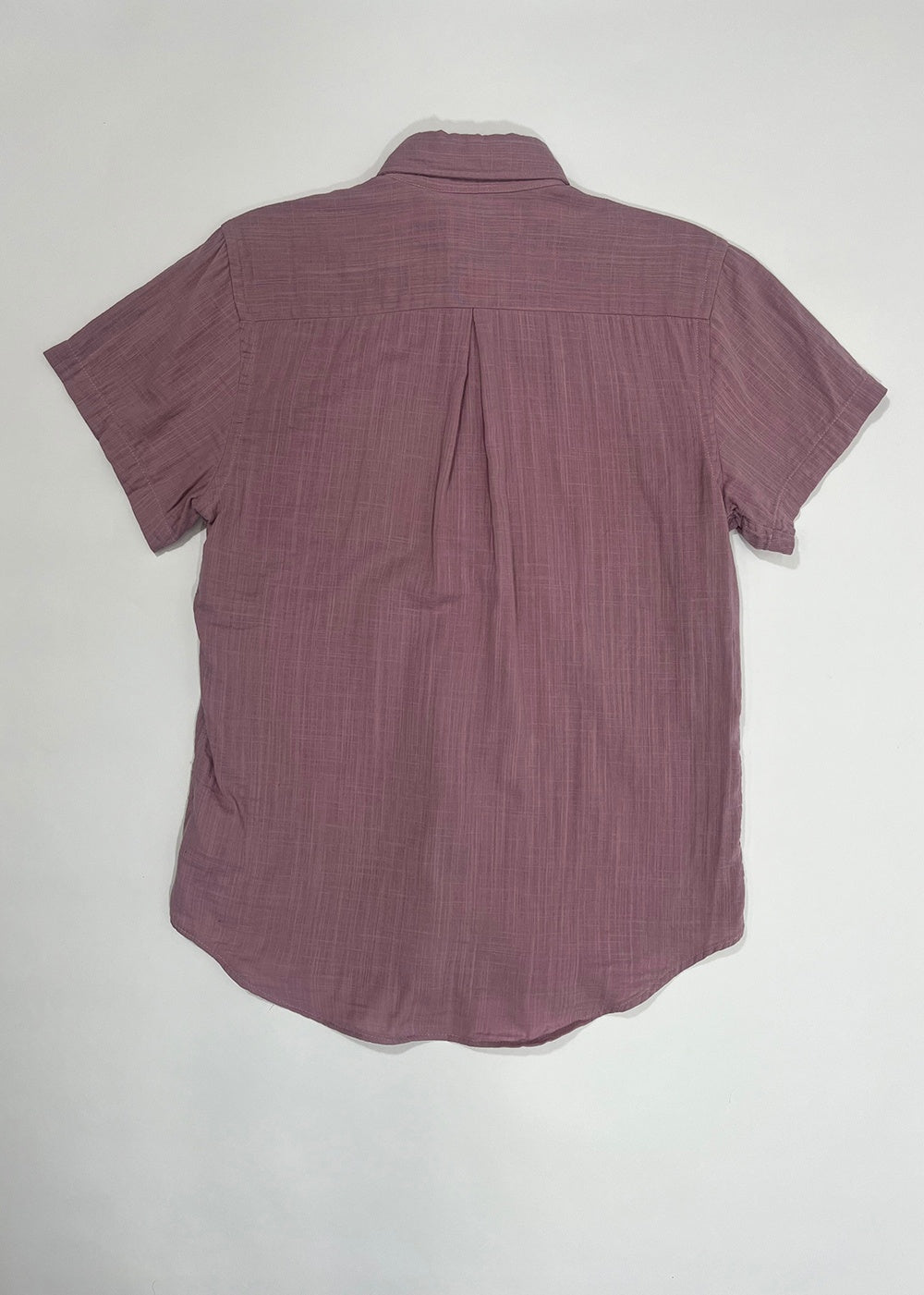 Double Weave Gauze Short Sleeve Easy Shirt / Size S
