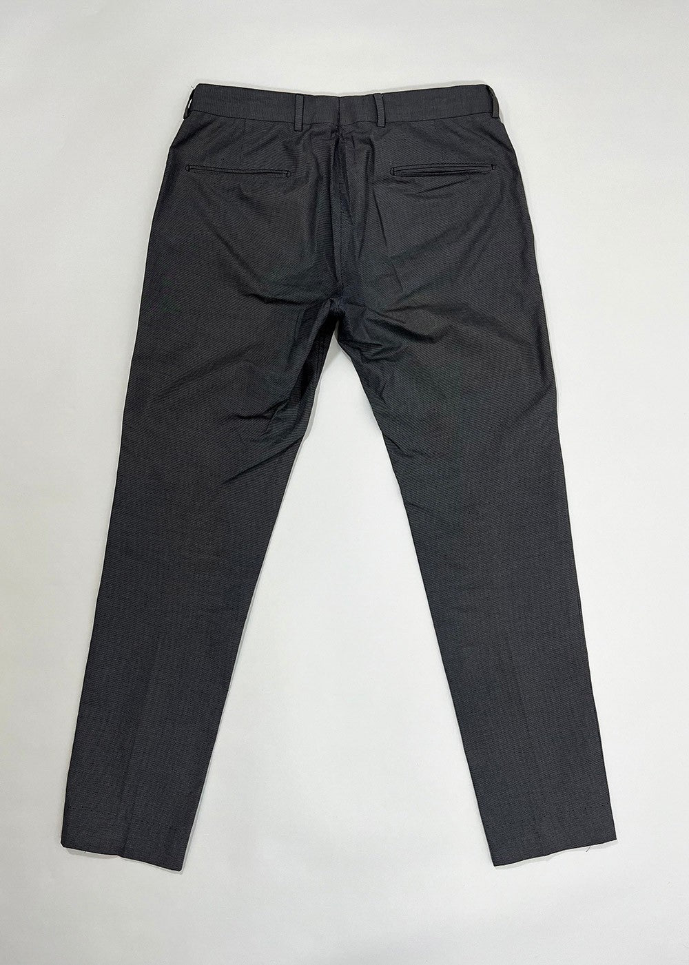 Grey Twill Trousers / Size 34