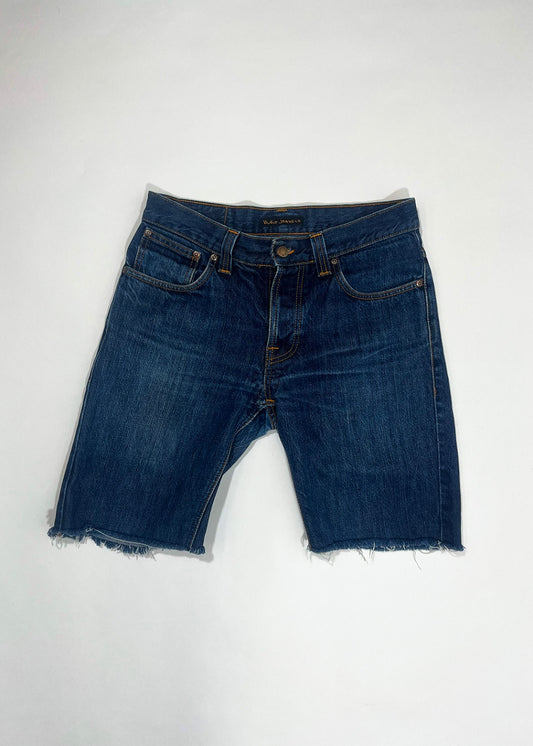 Denim Shorts / Size 32