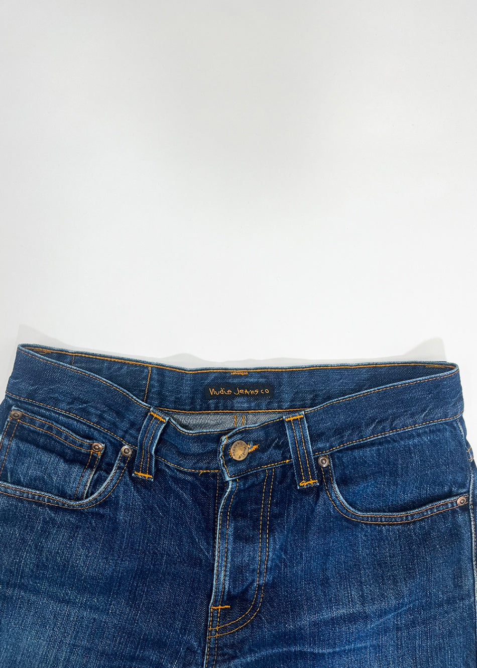 Denim Shorts / Size 32