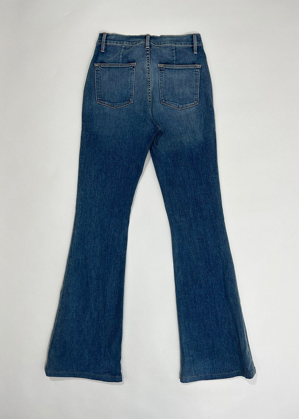 Le Flare de Francoise Mid Rise Jean / Size 28