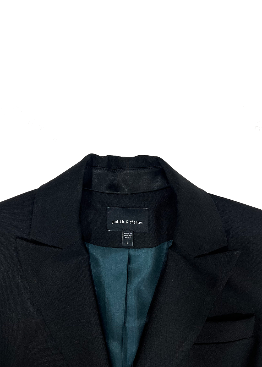 Classic Blazer Black / Size 2