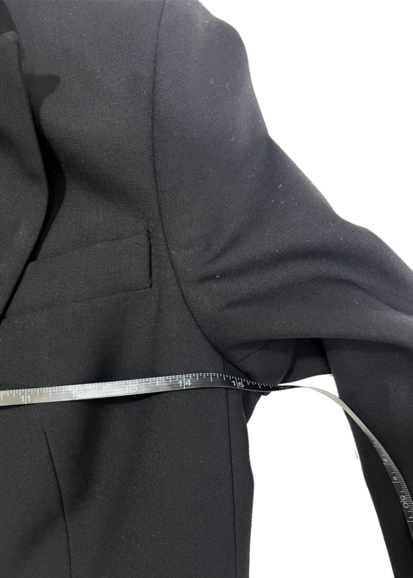 Classic Blazer Black / Size 2