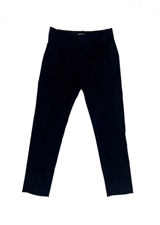 Classic Wool Pant Navy / Size 2