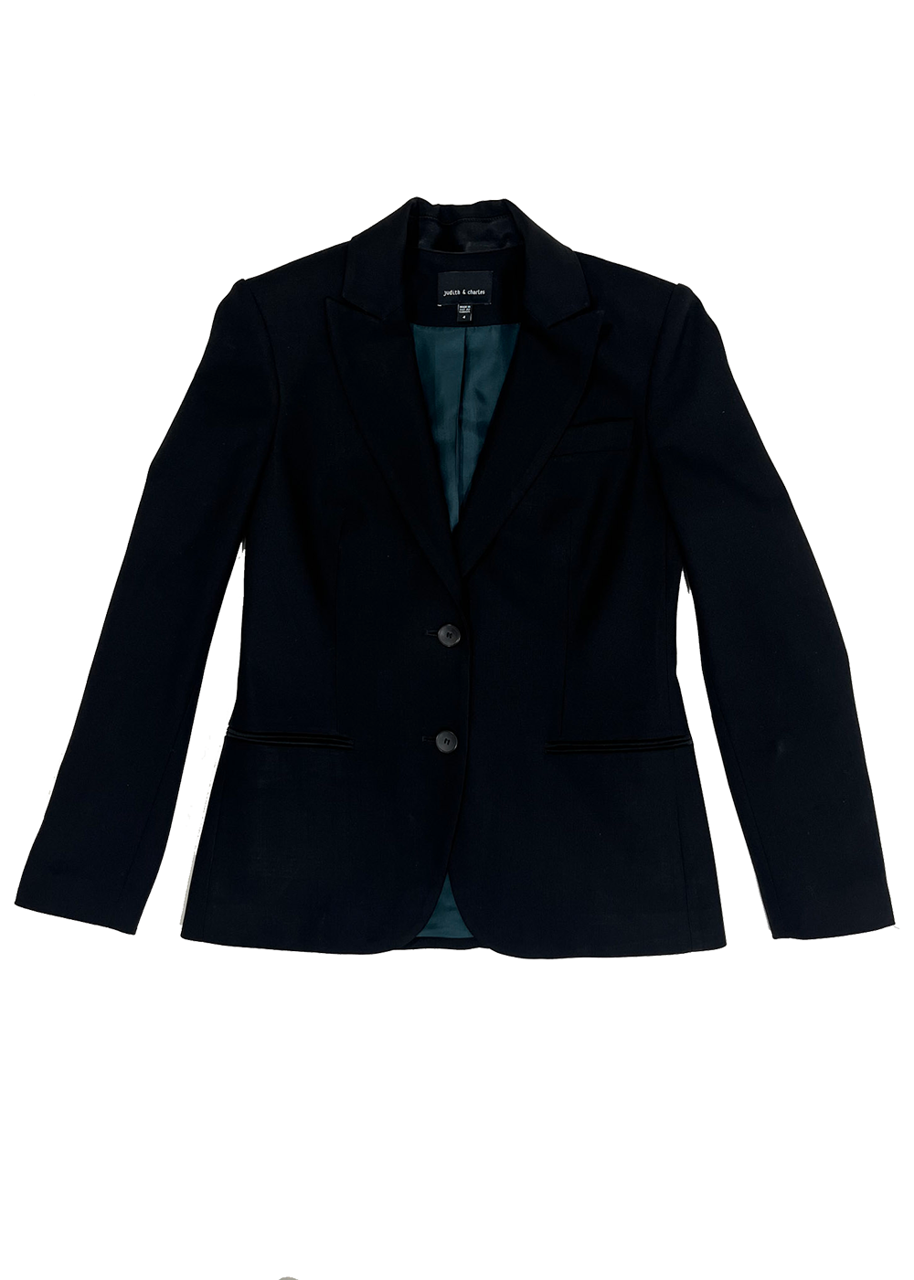 Classic Blazer Black / Size 2