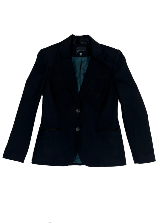 Classic Blazer Black / Size 2