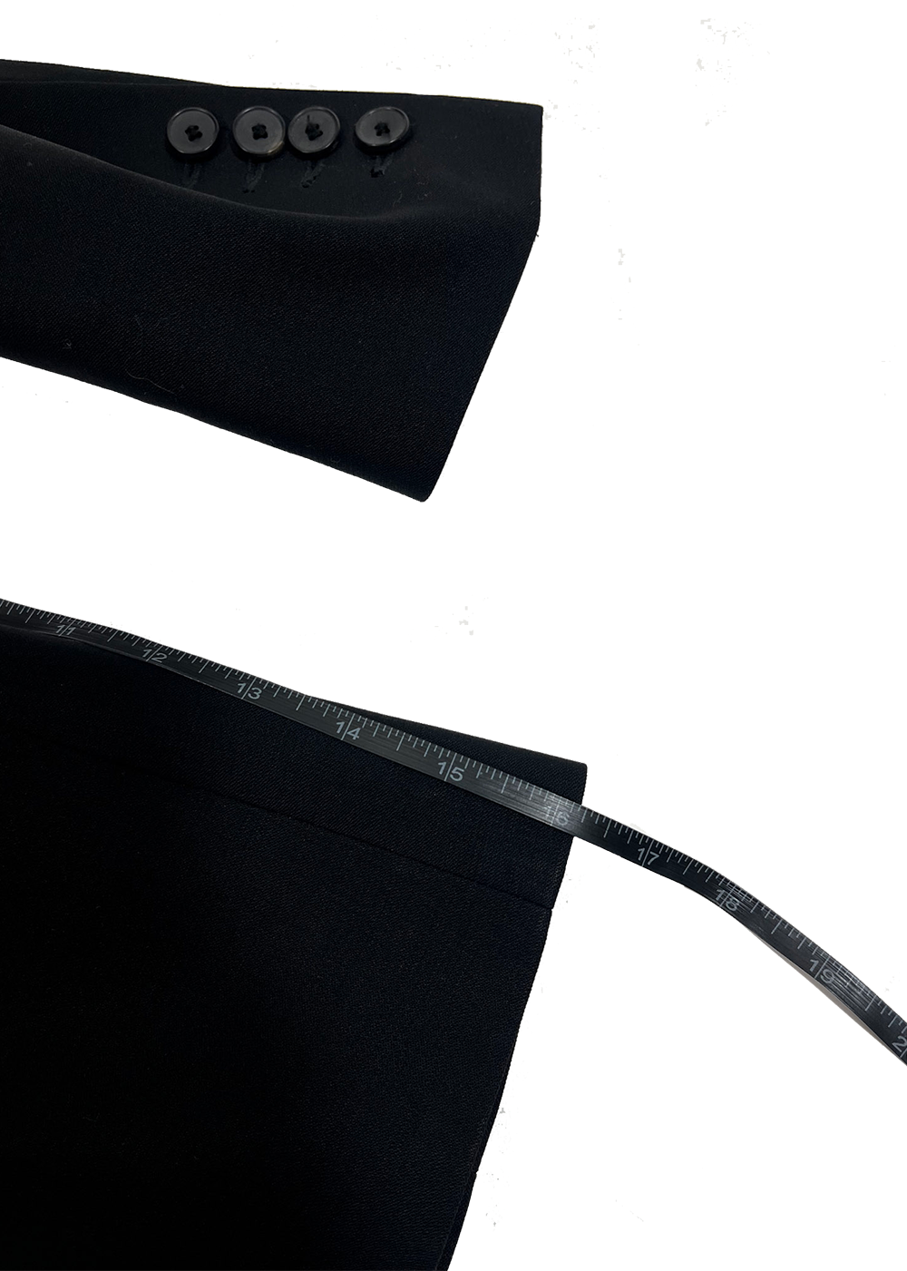 Classic Blazer Black / Size 2