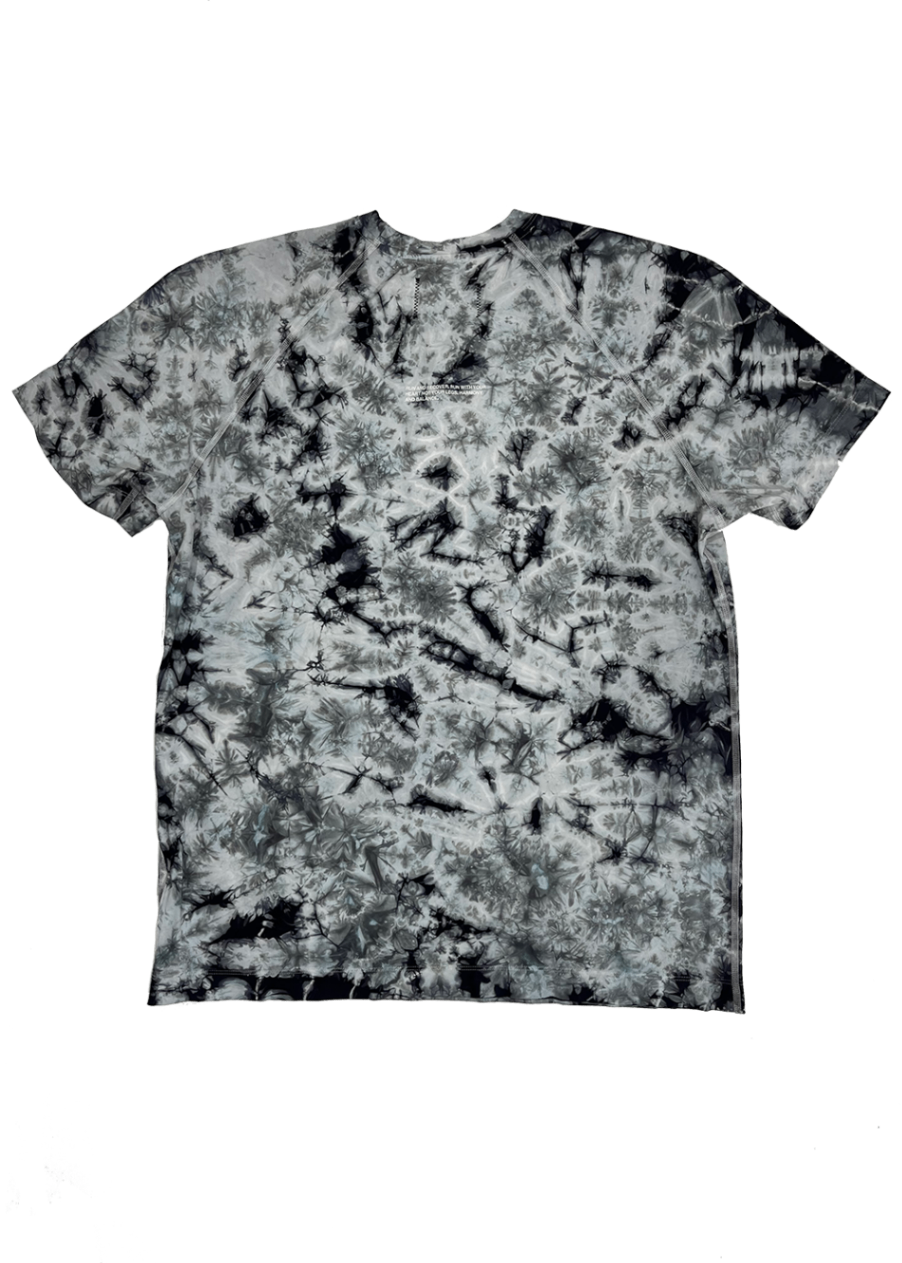 Ryan Willms White Tie Dye T-Shirt / Size L