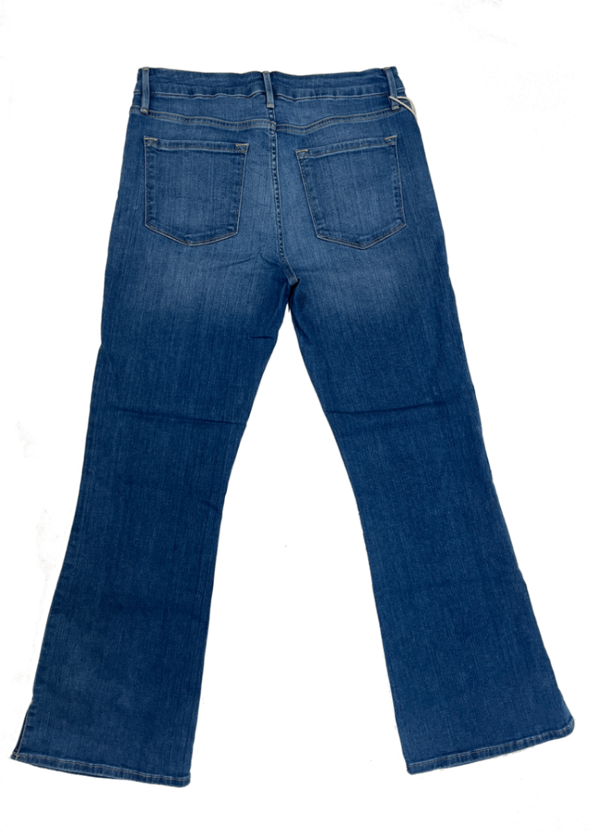 Le Crop Mini Boot Jean Morongo / Size 27