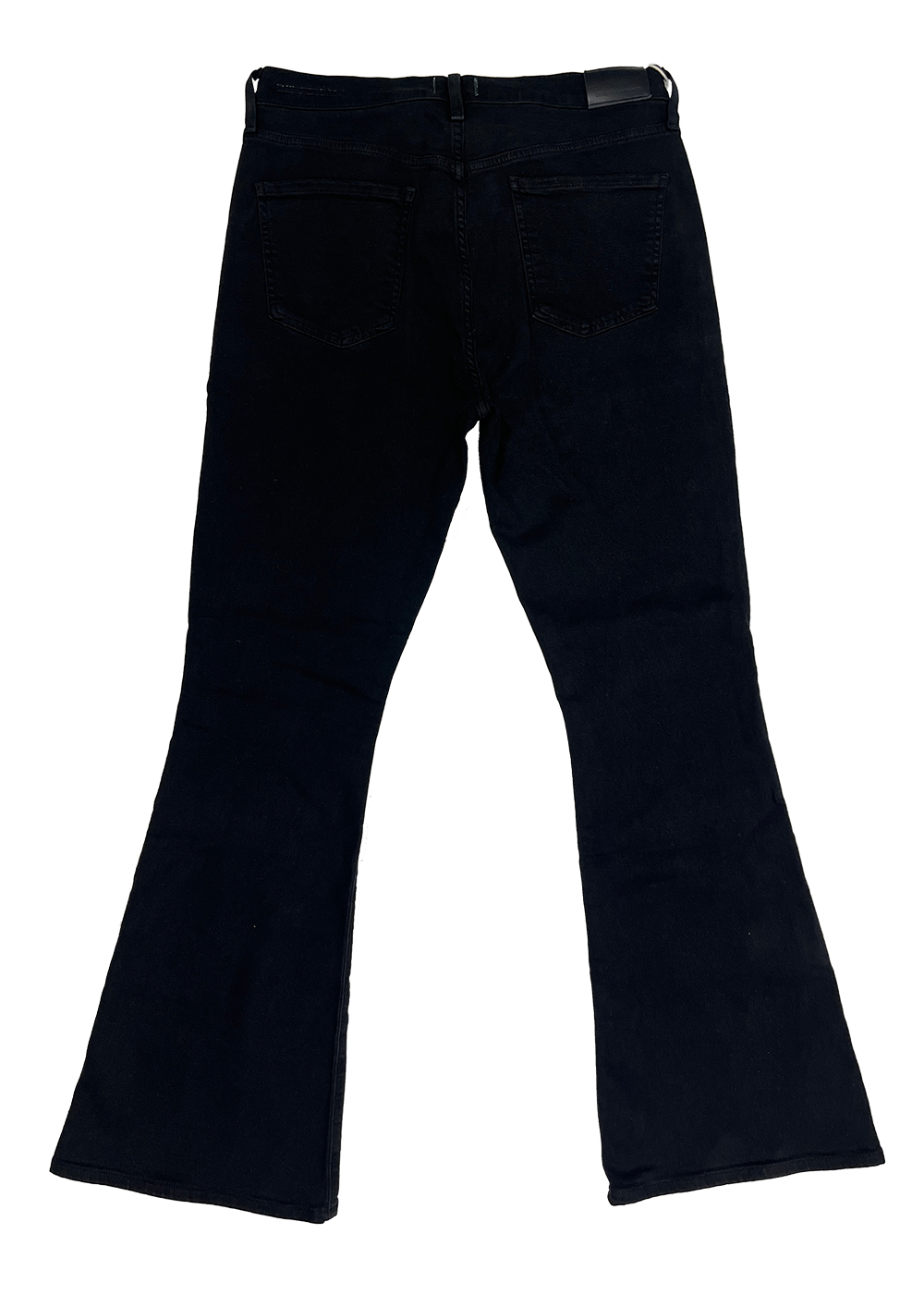 Lilah High Rise Bootcut Jean Plush Black / Size 31