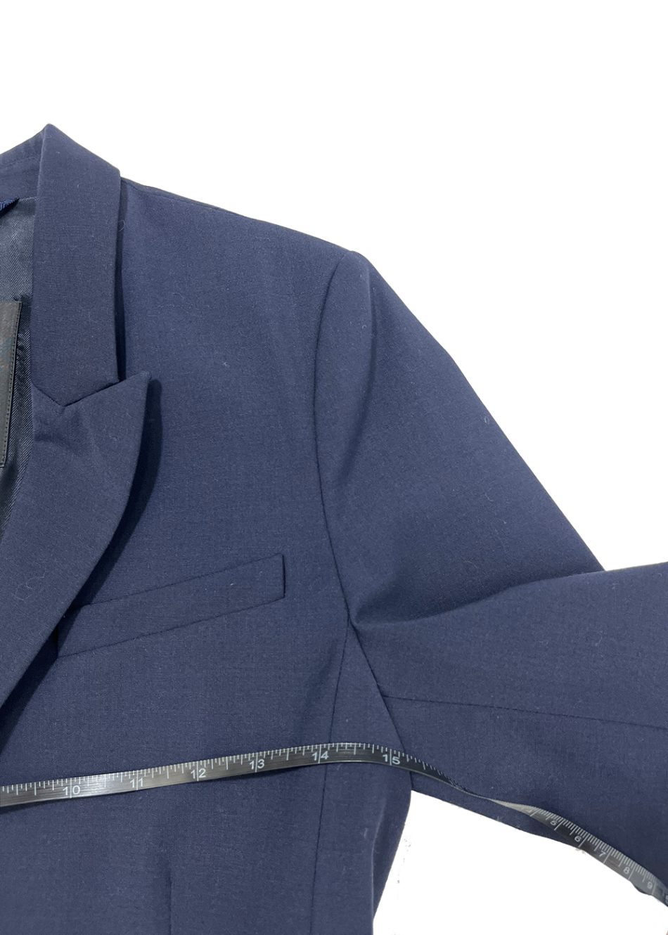 Classic Navy Blazer / Size 4
