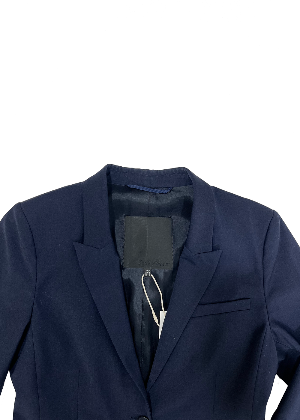 Classic Navy Blazer / Size 4