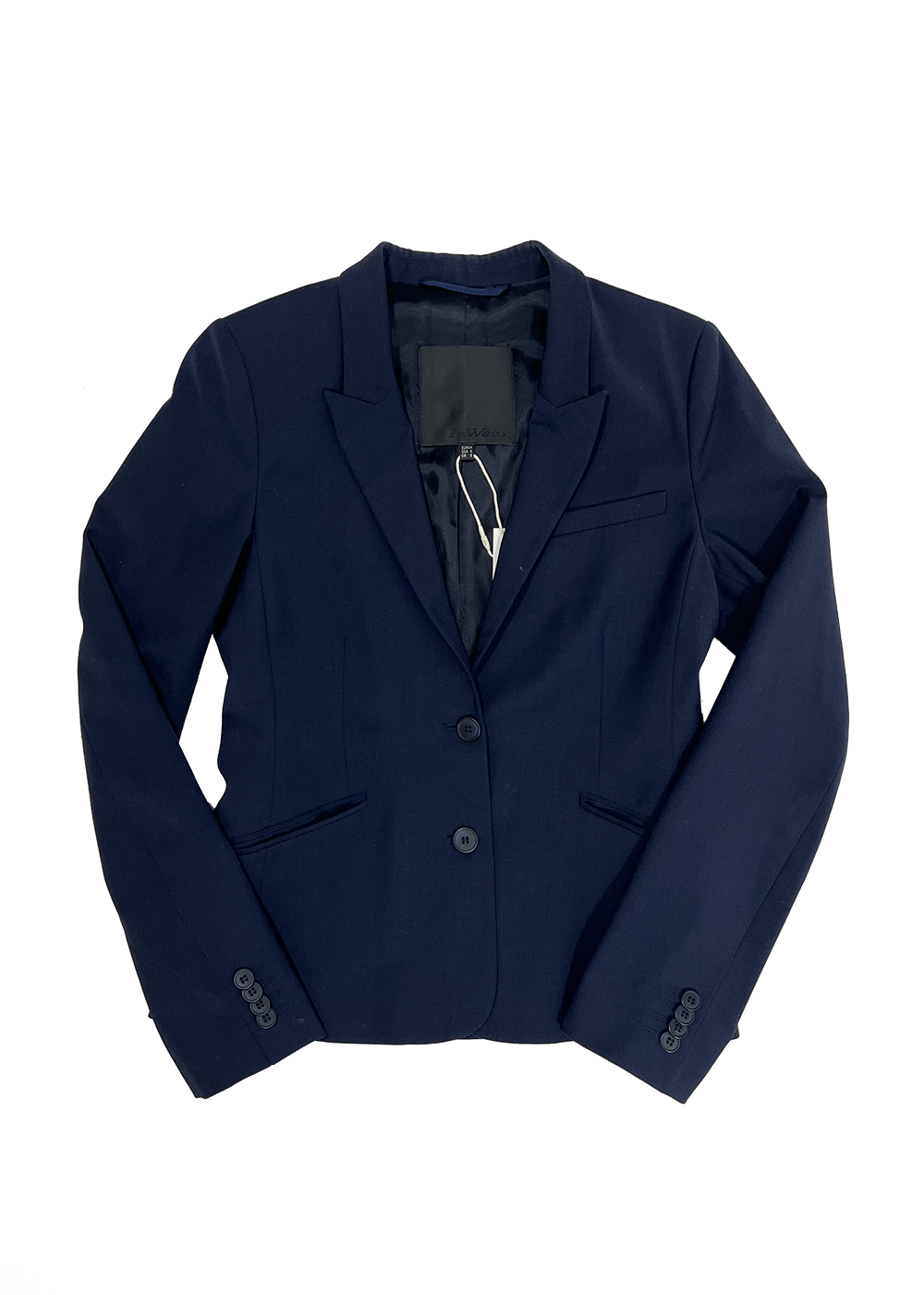 Classic Navy Blazer / Size 4