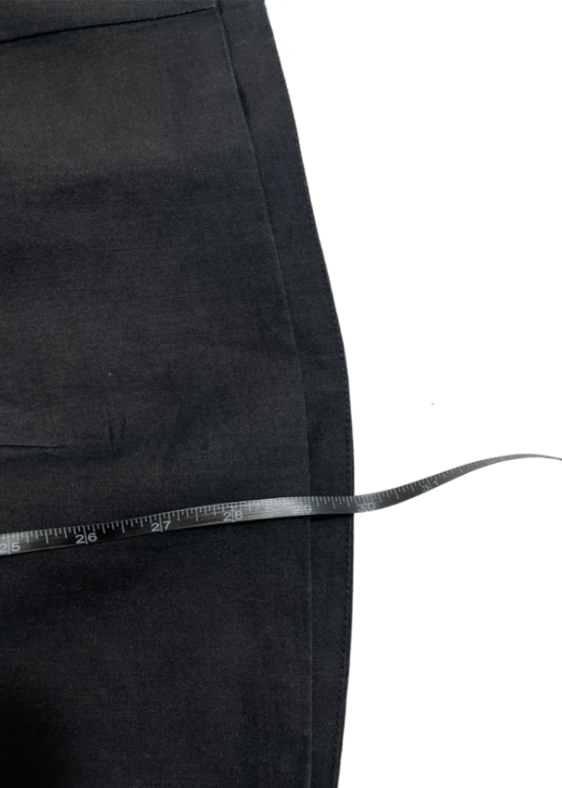 Sleeveless Zip Front Linen Dress Black / Size M