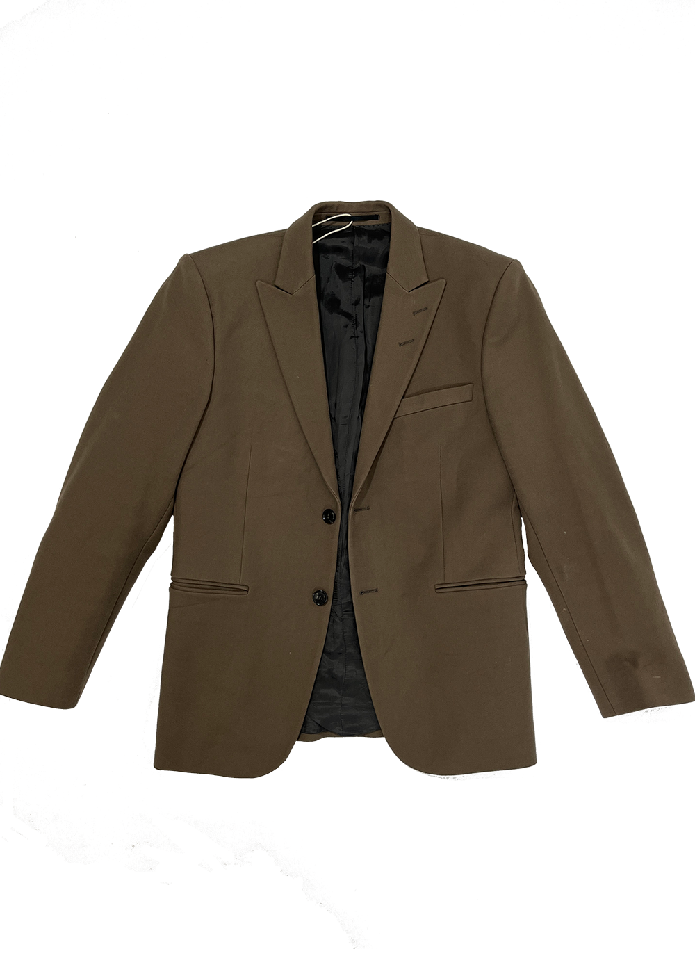 2018 PL Cotton Brown Blazer / Size 38 (EU 48) Short