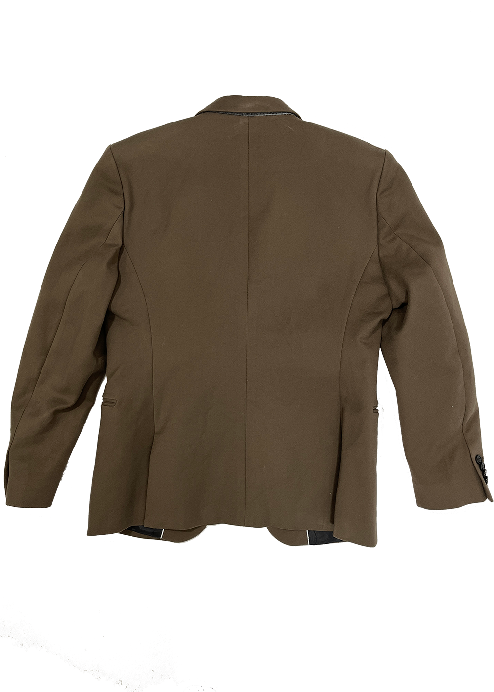 2018 PL Cotton Brown Blazer / Size 38 (EU 48) Short