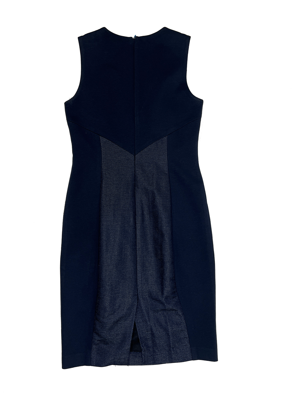 Panel Shift Dress Navy / Size 4