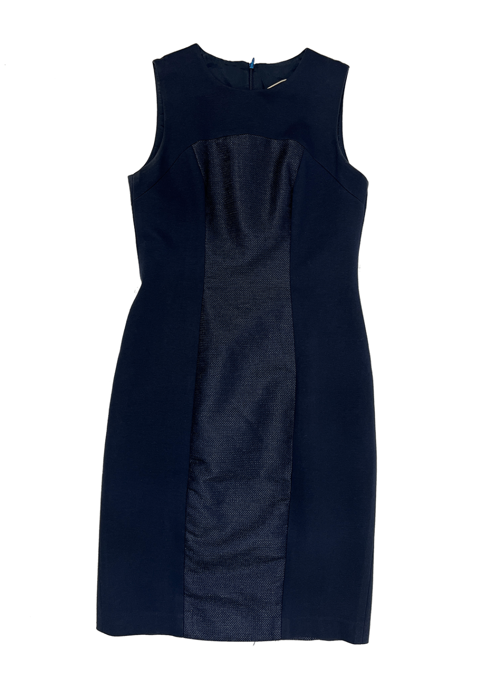 Panel Shift Dress Navy / Size 4