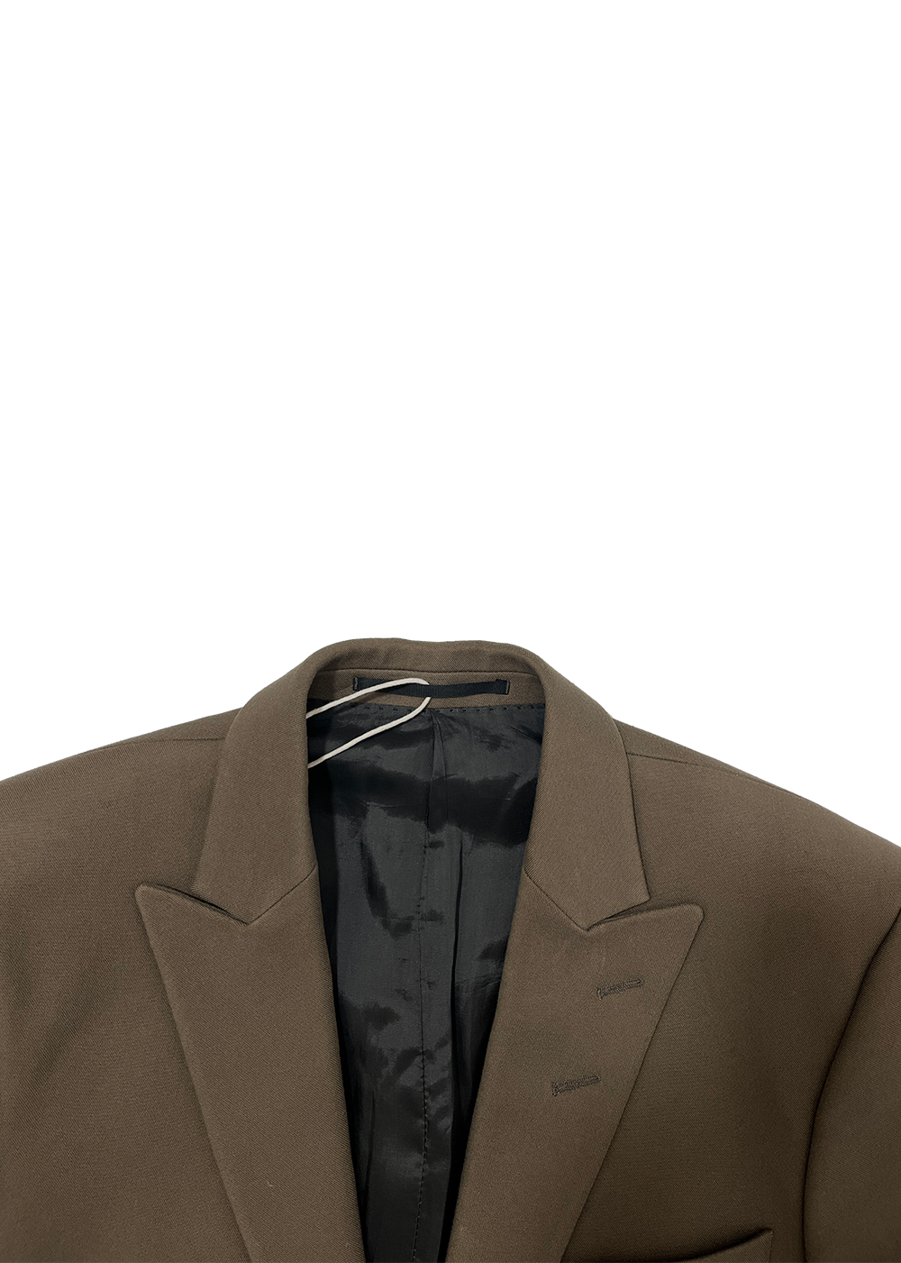 2018 PL Cotton Brown Blazer / Size 38 (EU 48) Short