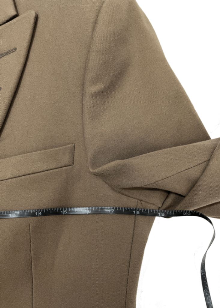 2018 PL Cotton Brown Blazer / Size 38 (EU 48) Short