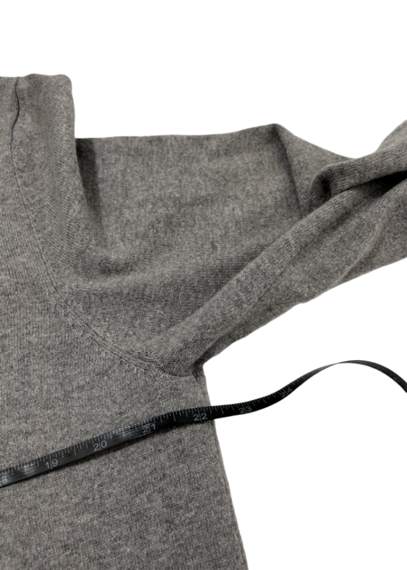 Zip Up Hoodie Sweatshirt Grey / Size XL