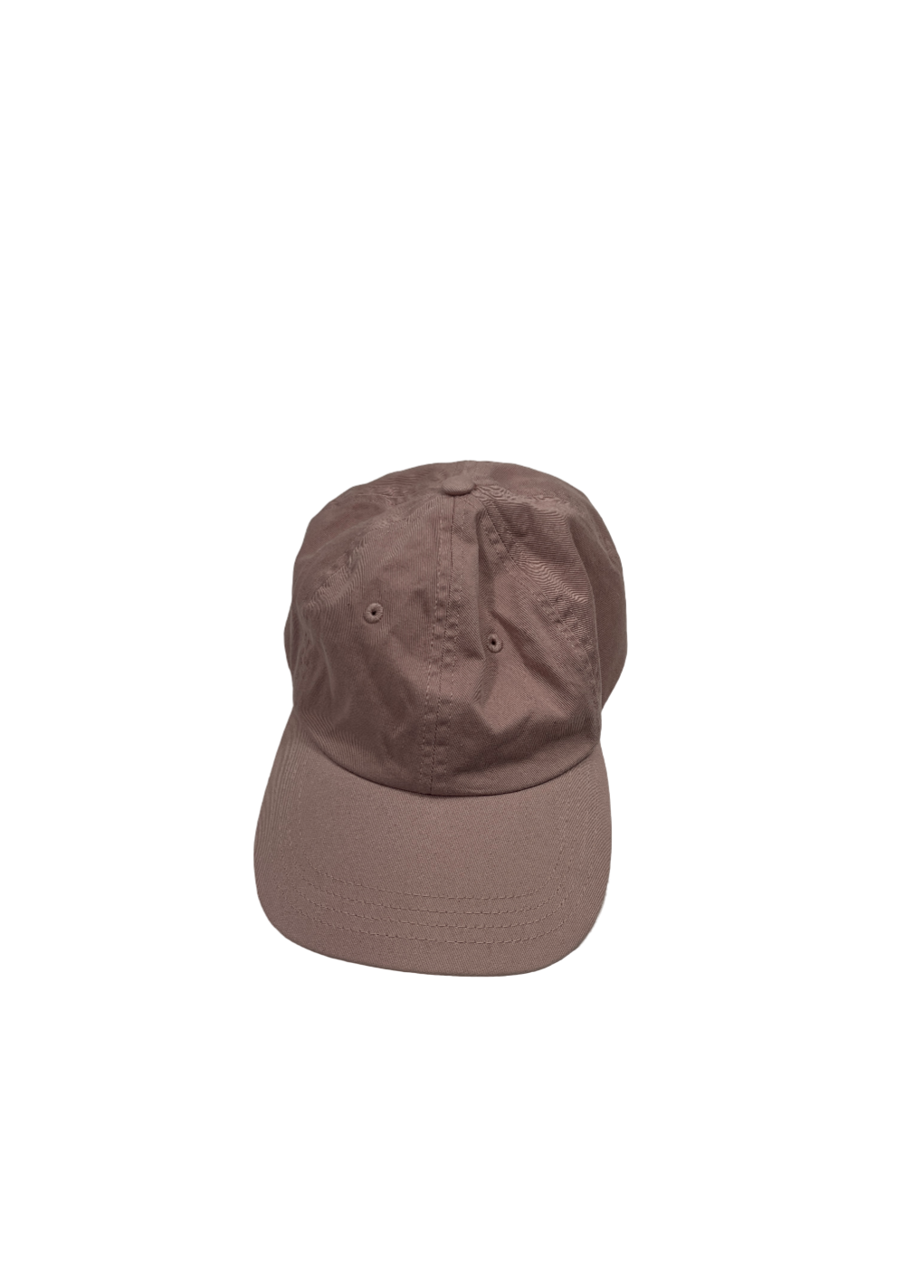 Organic Cotton Cap Faded Pink / One Size