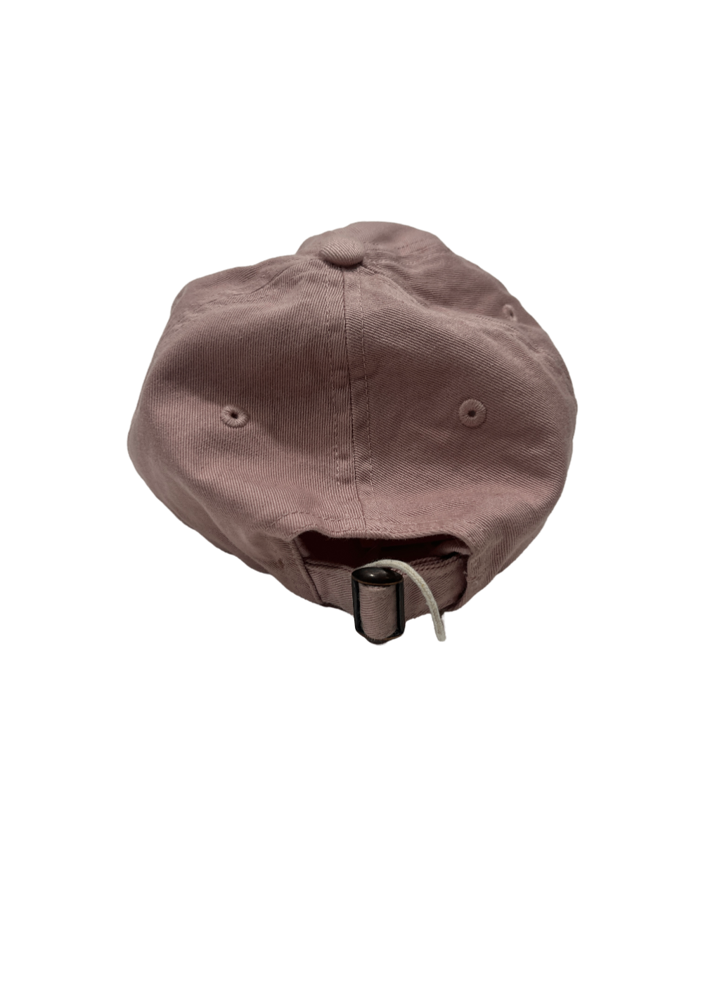 Organic Cotton Cap Faded Pink / One Size