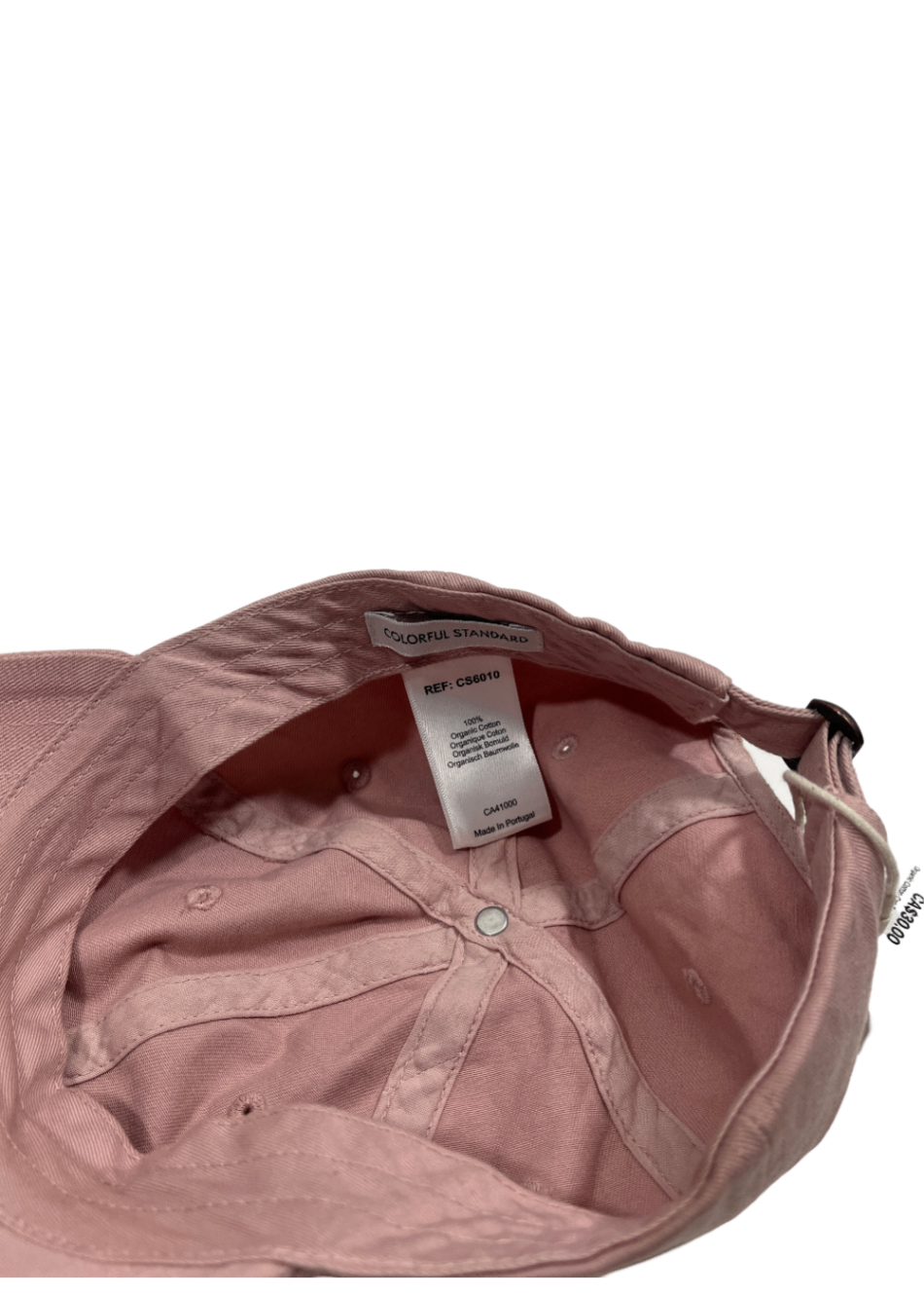 Organic Cotton Cap Faded Pink / One Size