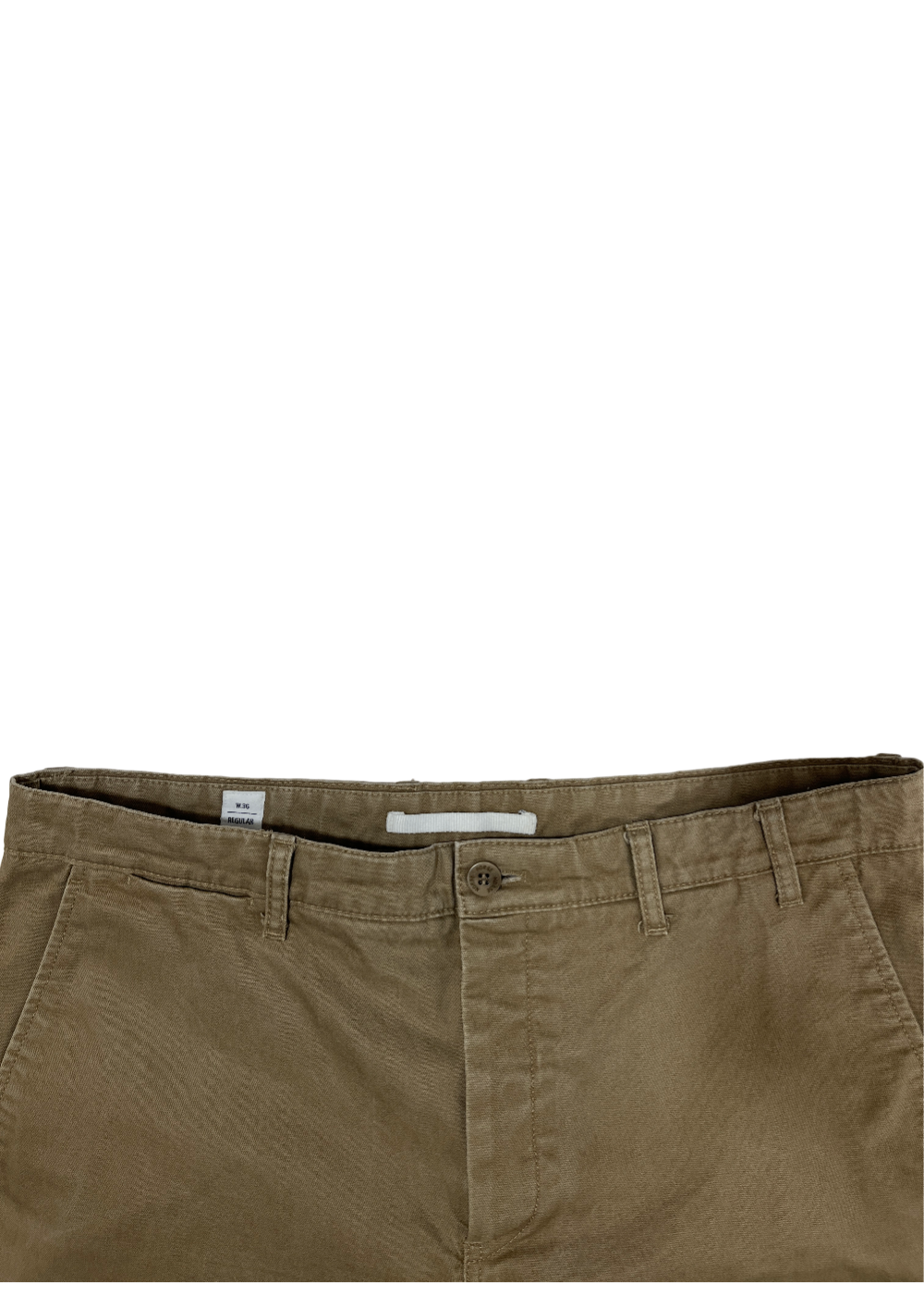 Aros Heavy Chino Beige / Size 36