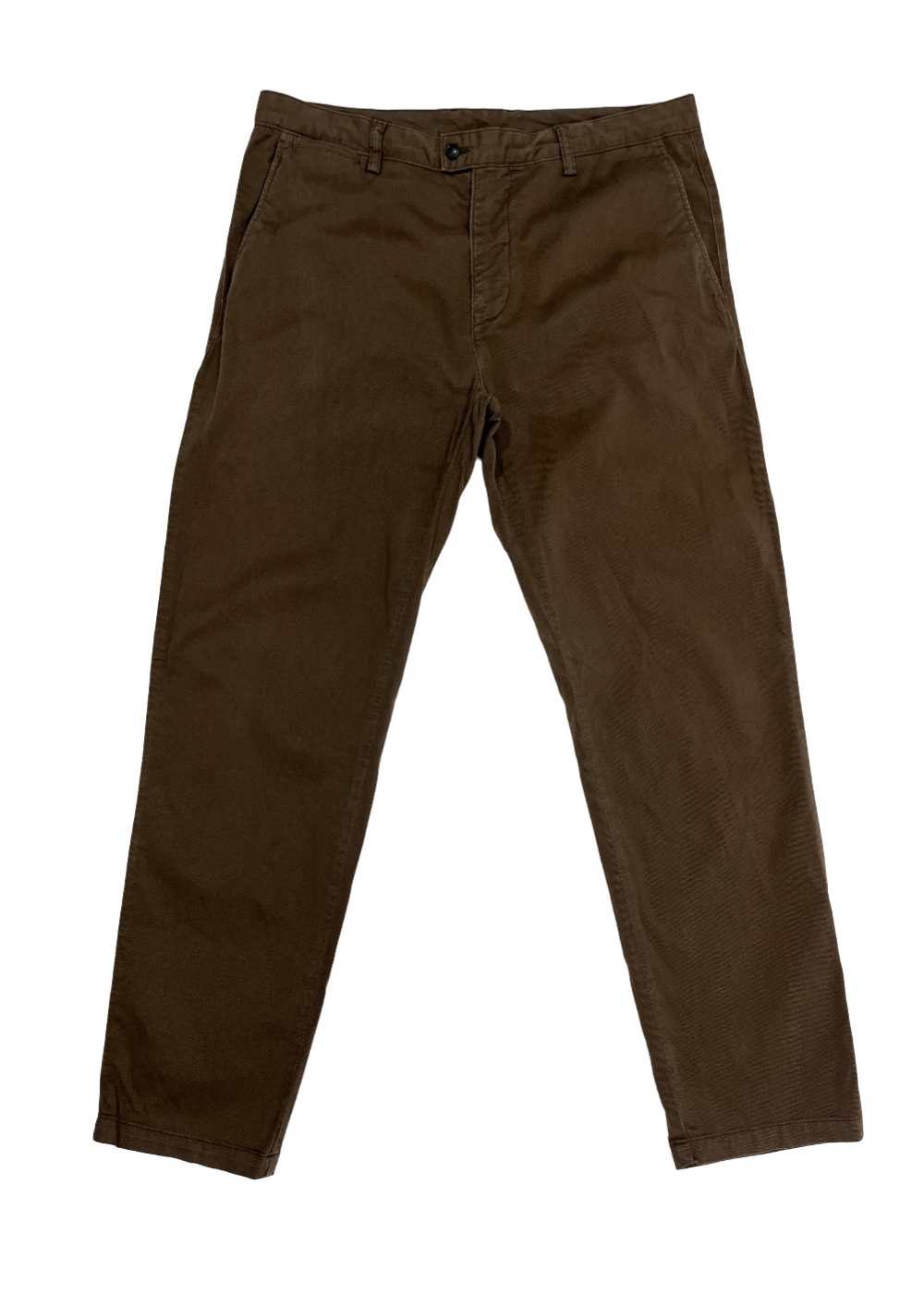 Cotton Chinos Brown / Size 36