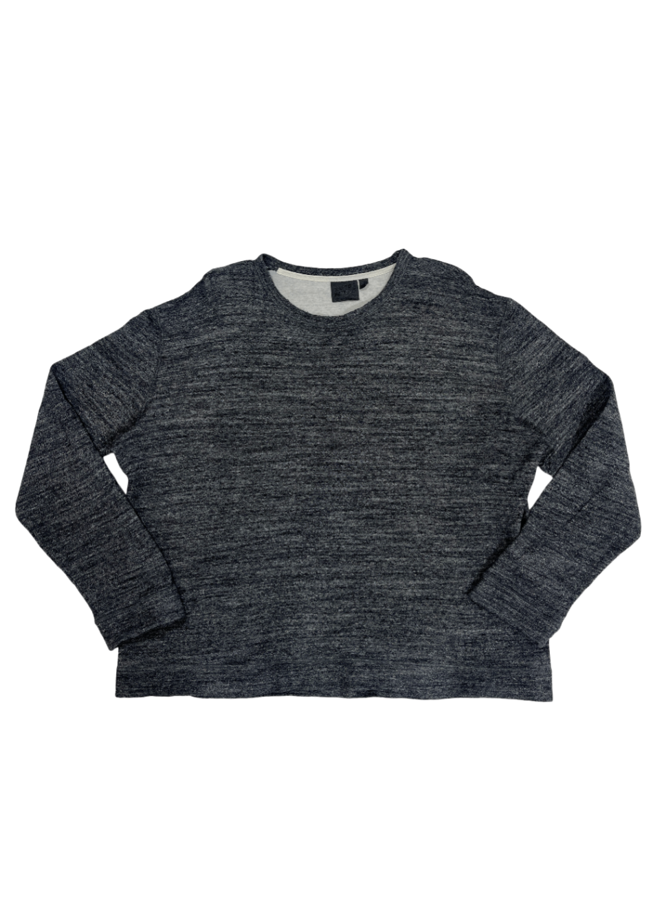 Vintage Double Face Charcoal Sweatshirt / Size XL