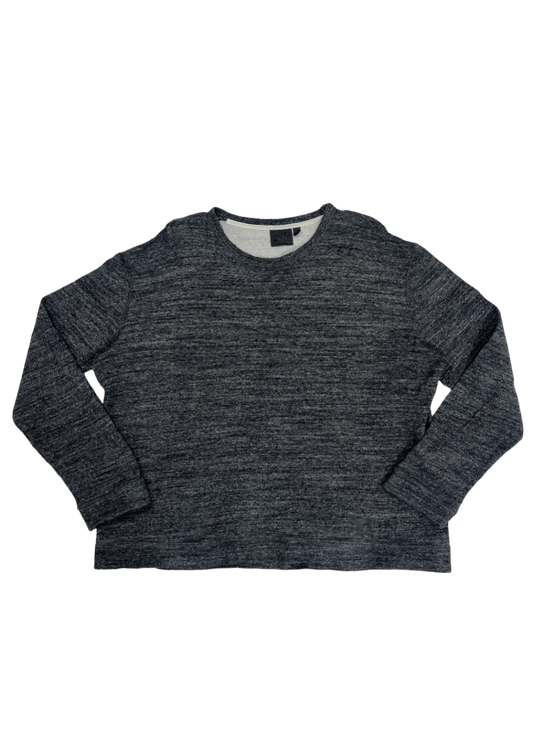 Vintage Double Face Charcoal Sweatshirt / Size XL