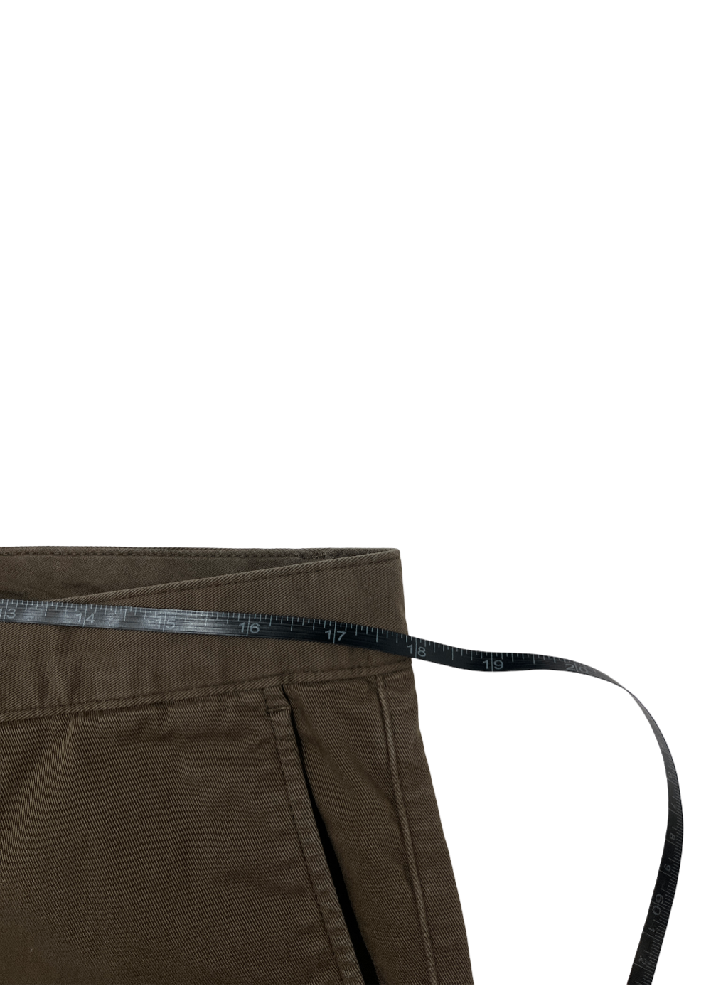 Cotton Chinos Brown / Size 36