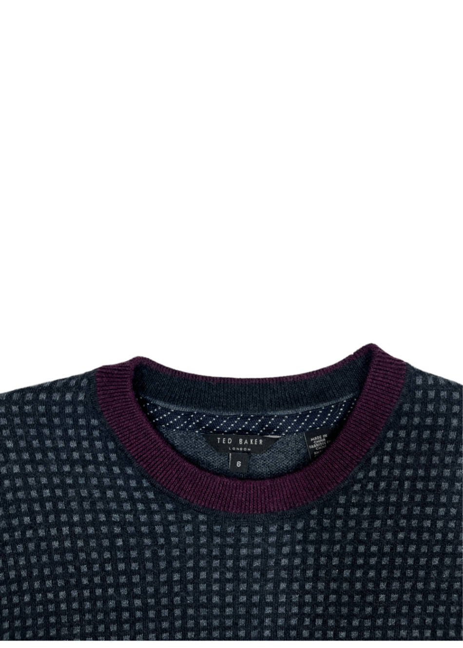 Parvine Crewneck Sweater Grey / Size 6 (XL)