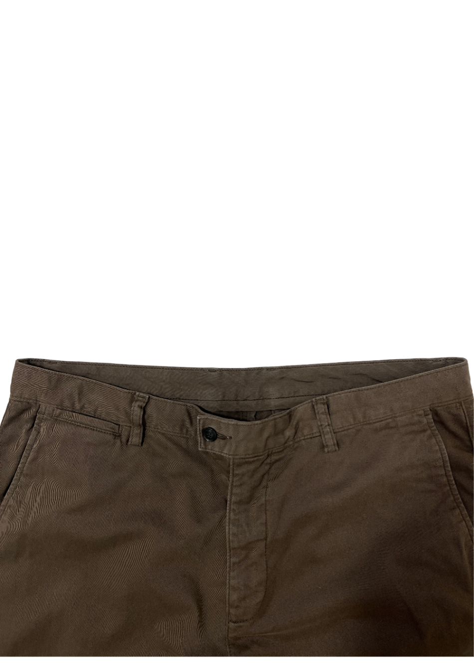 Cotton Chinos Brown / Size 36