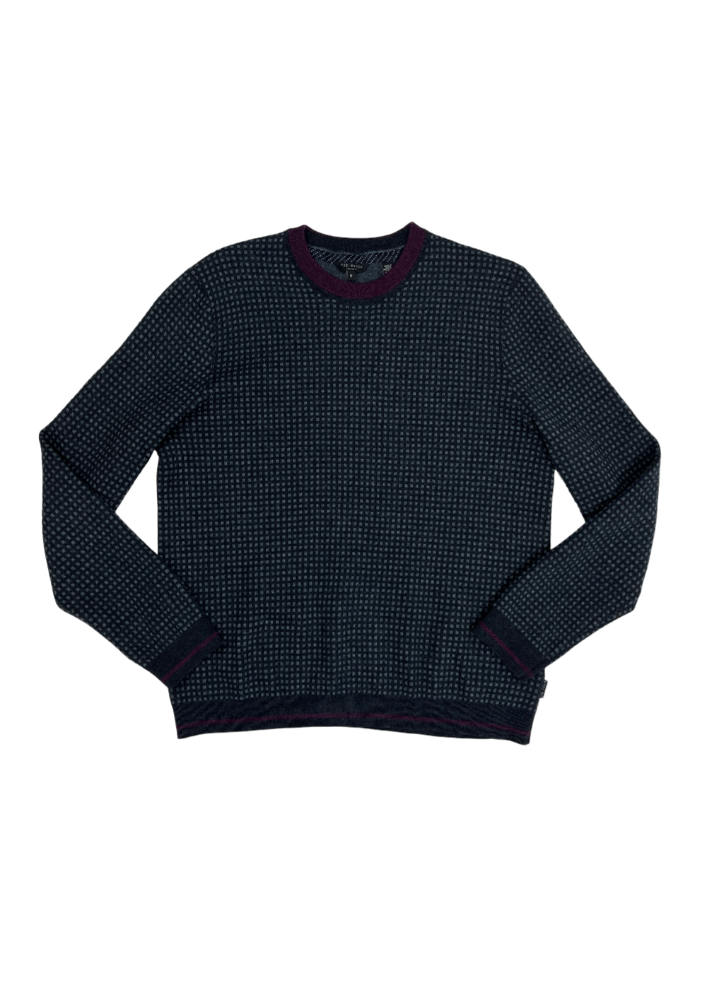 Parvine Crewneck Sweater Grey / Size 6 (XL)