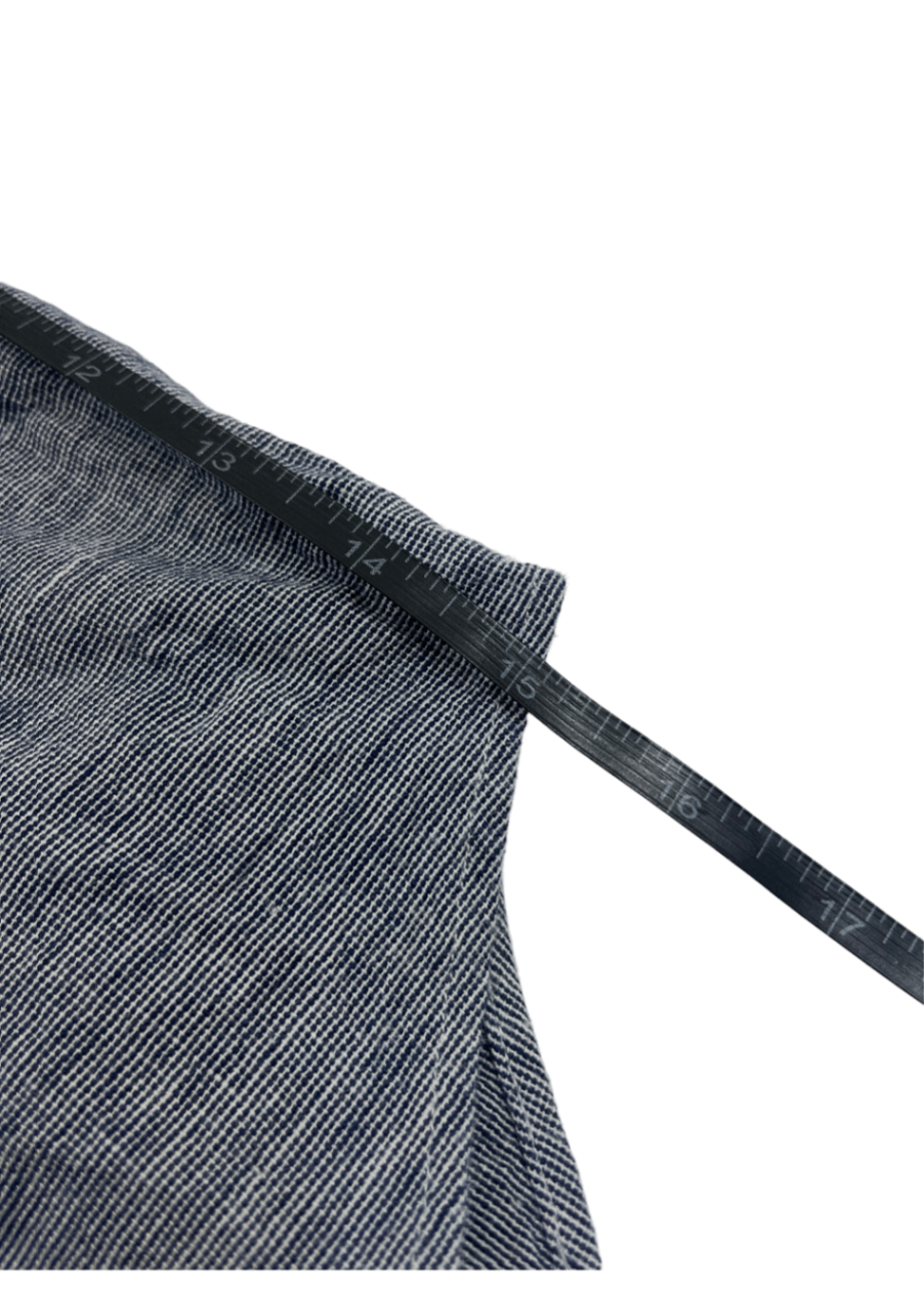 Dylan Long Sleeve Shirt Blue/Grey / Size L