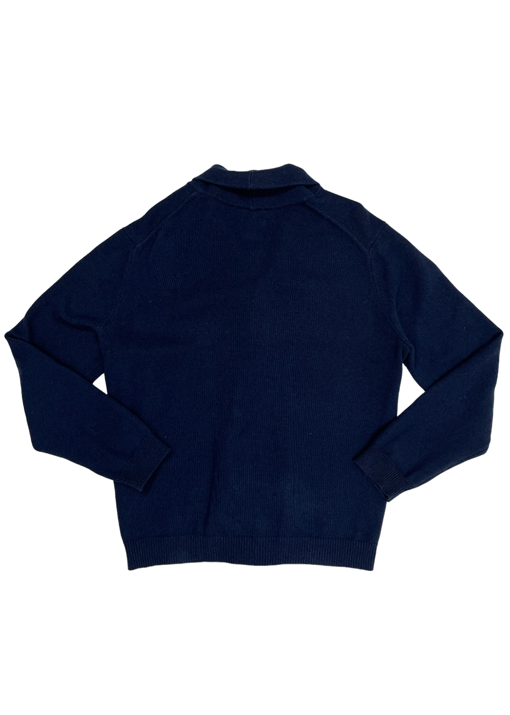 Roberto Shawl Collar Cardigan Blue / Size XL