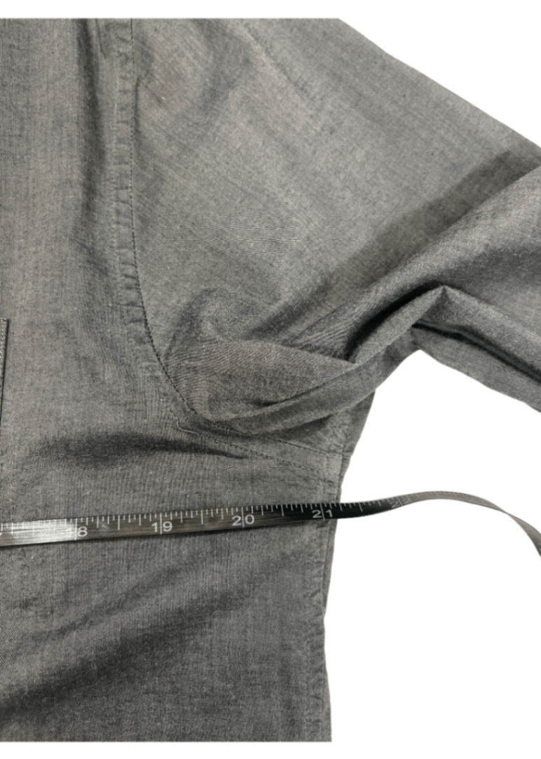 Grey Twill Shirt / Size M