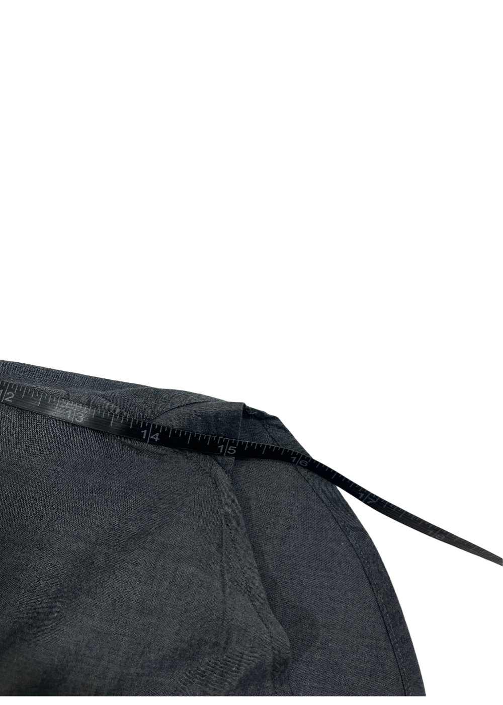 Grey Twill Shirt / Size M